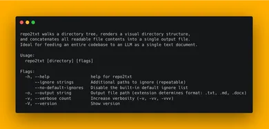 repo2txt codebase documentation generator