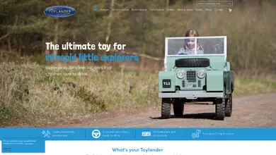 Magento 2 Website Build for Toylander